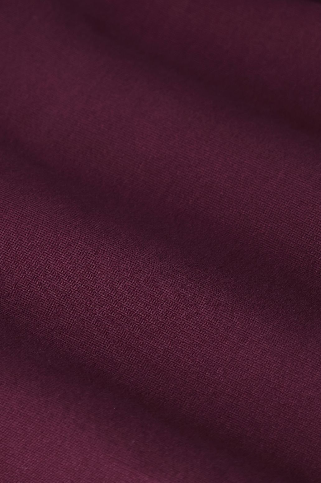 Sweat avec broderies - rouge foncé