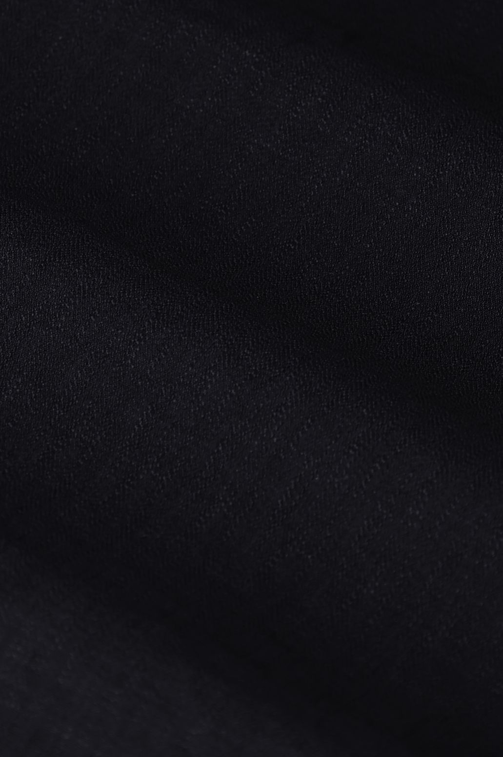 Pantalon jambes larges taille haute - noir