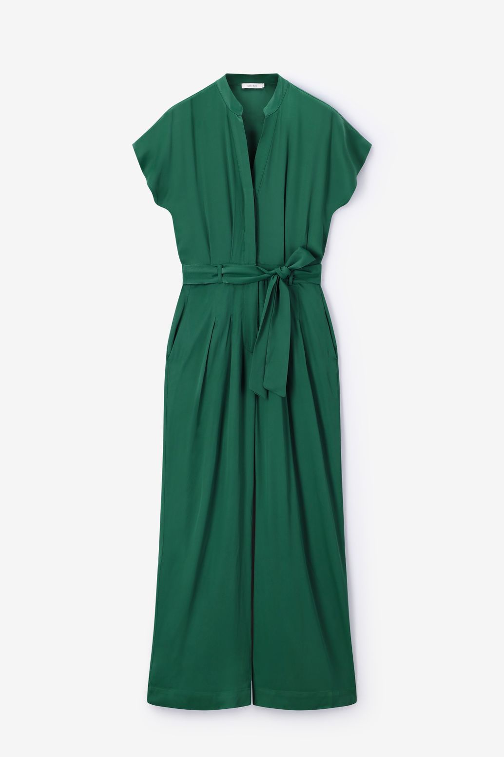 Combinaison dos ouvert - vert