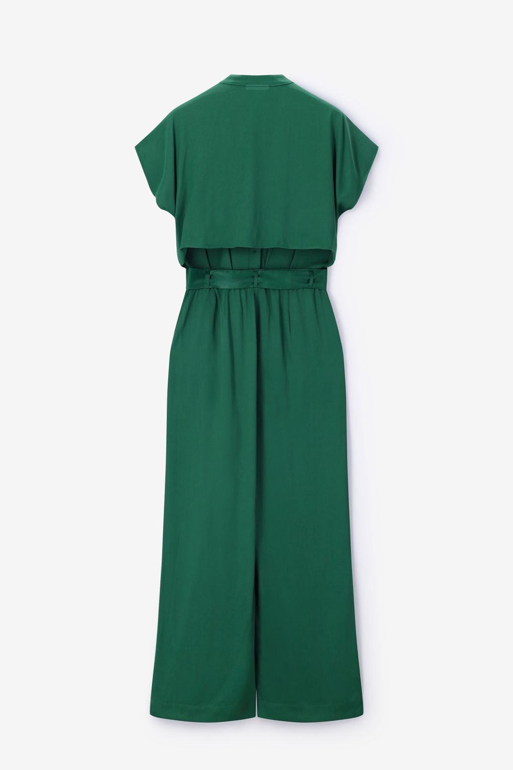 Combinaison dos ouvert - vert