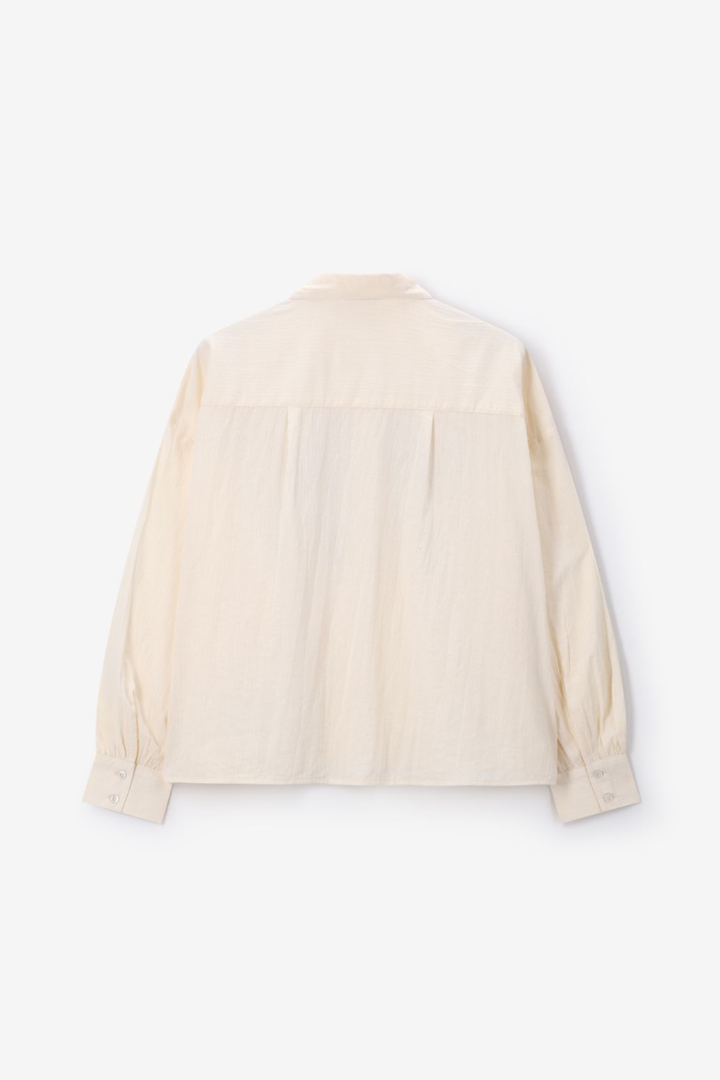 Blouse avec palmiers - blanc