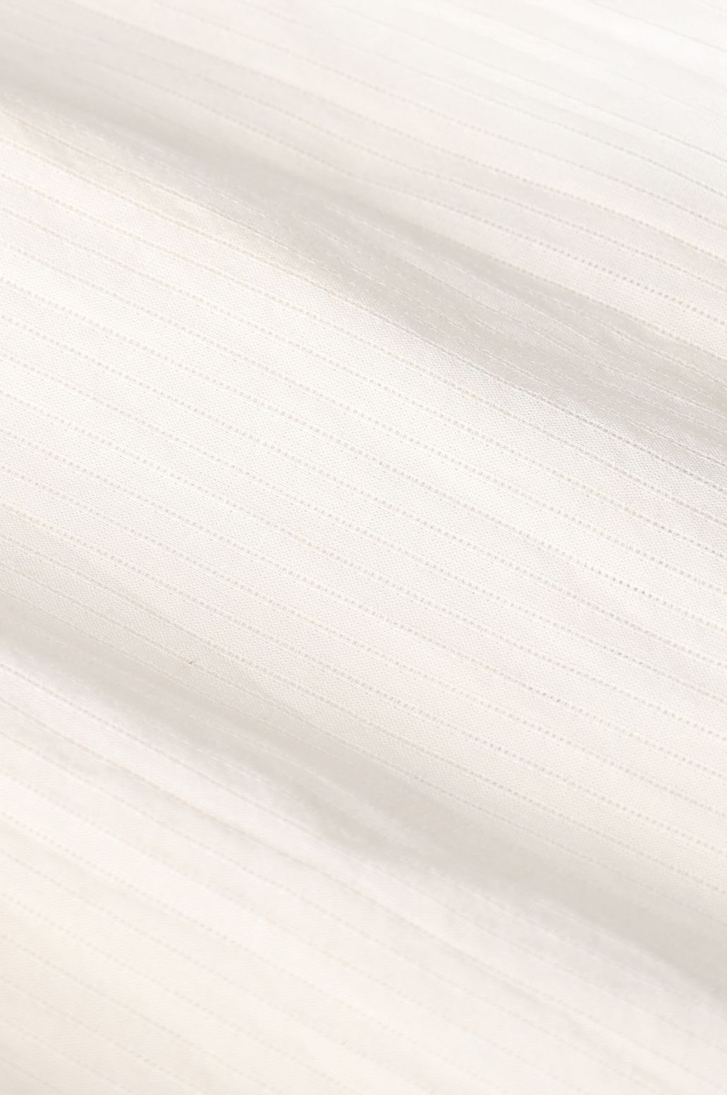 Witte blouse met palmbomen