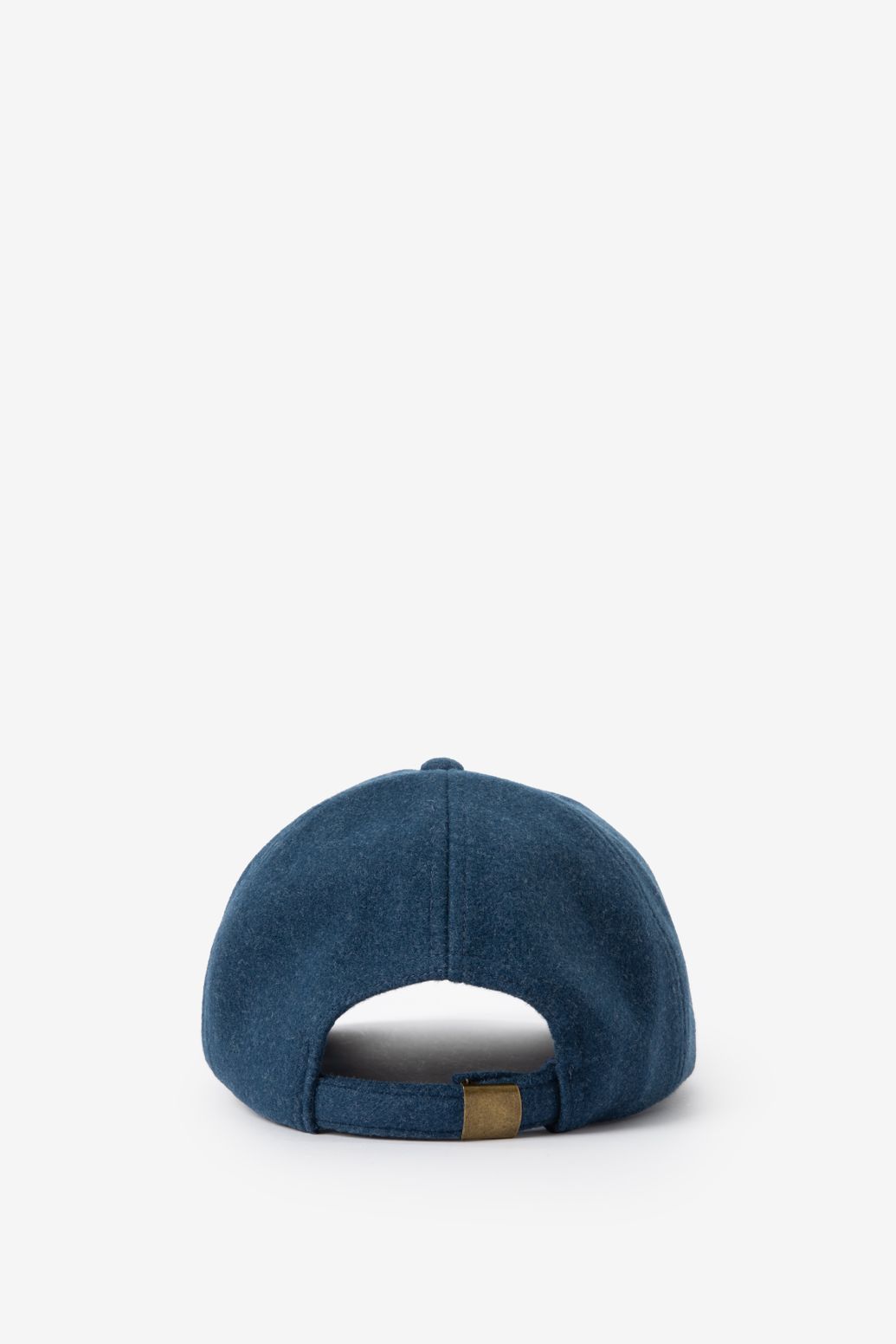 Donkerblauwe wollen pet