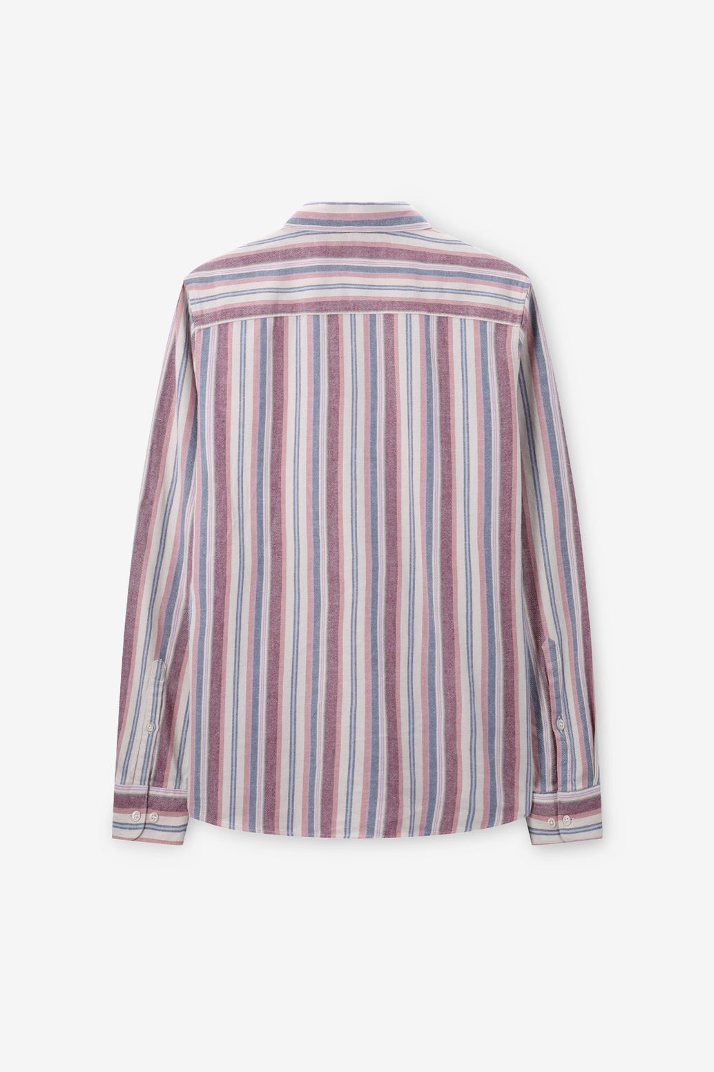 Gestreiftes Hemd - rot