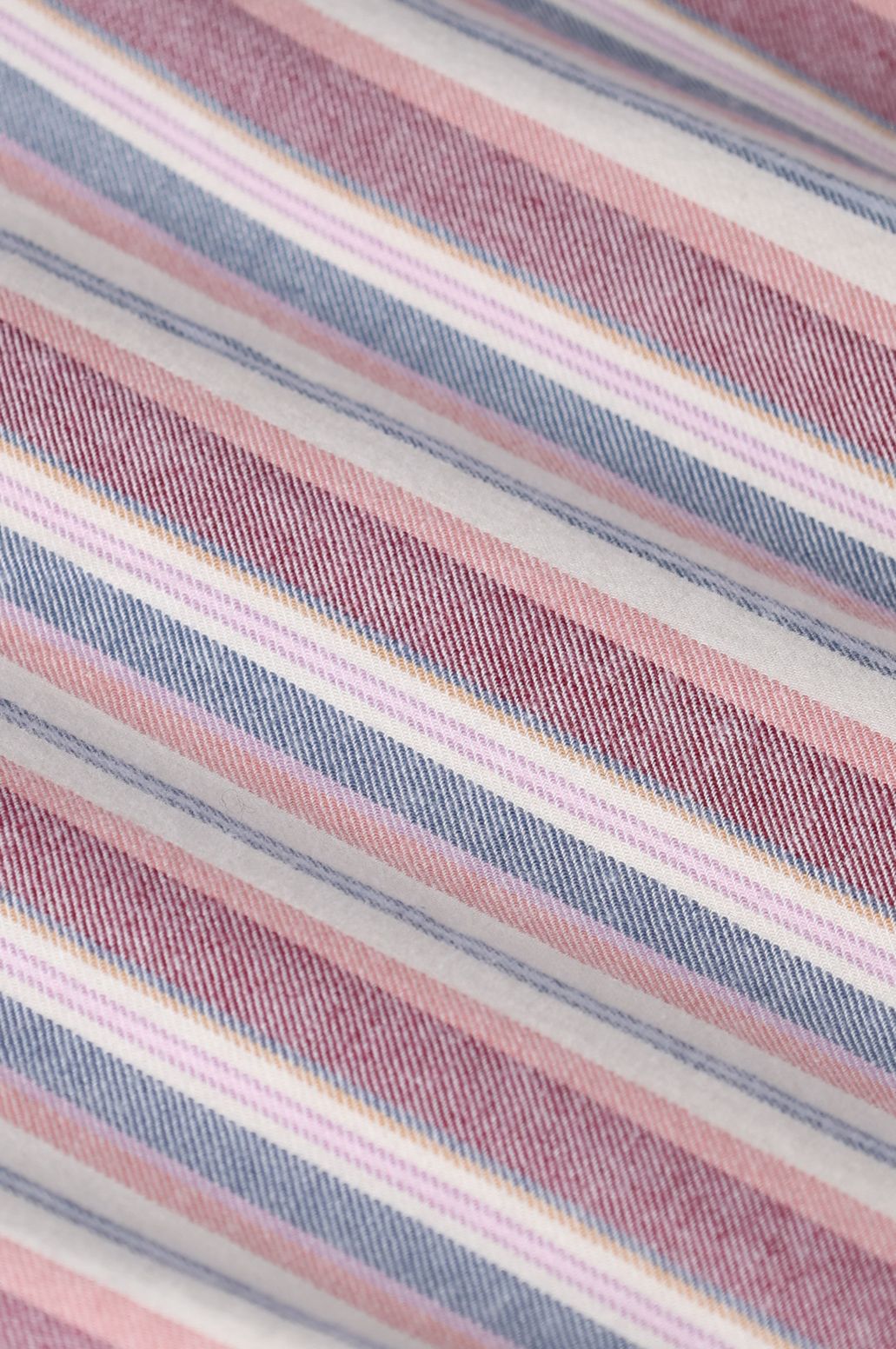 Rood gestreept overhemd