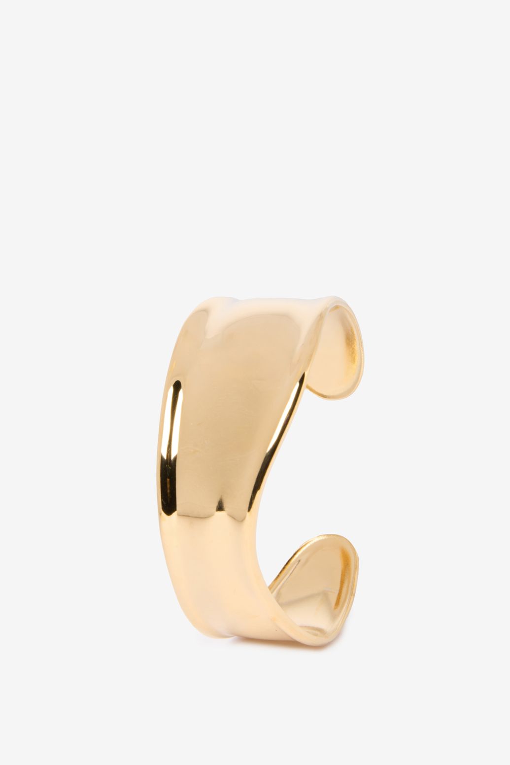 Bracelet jonc plaqué or