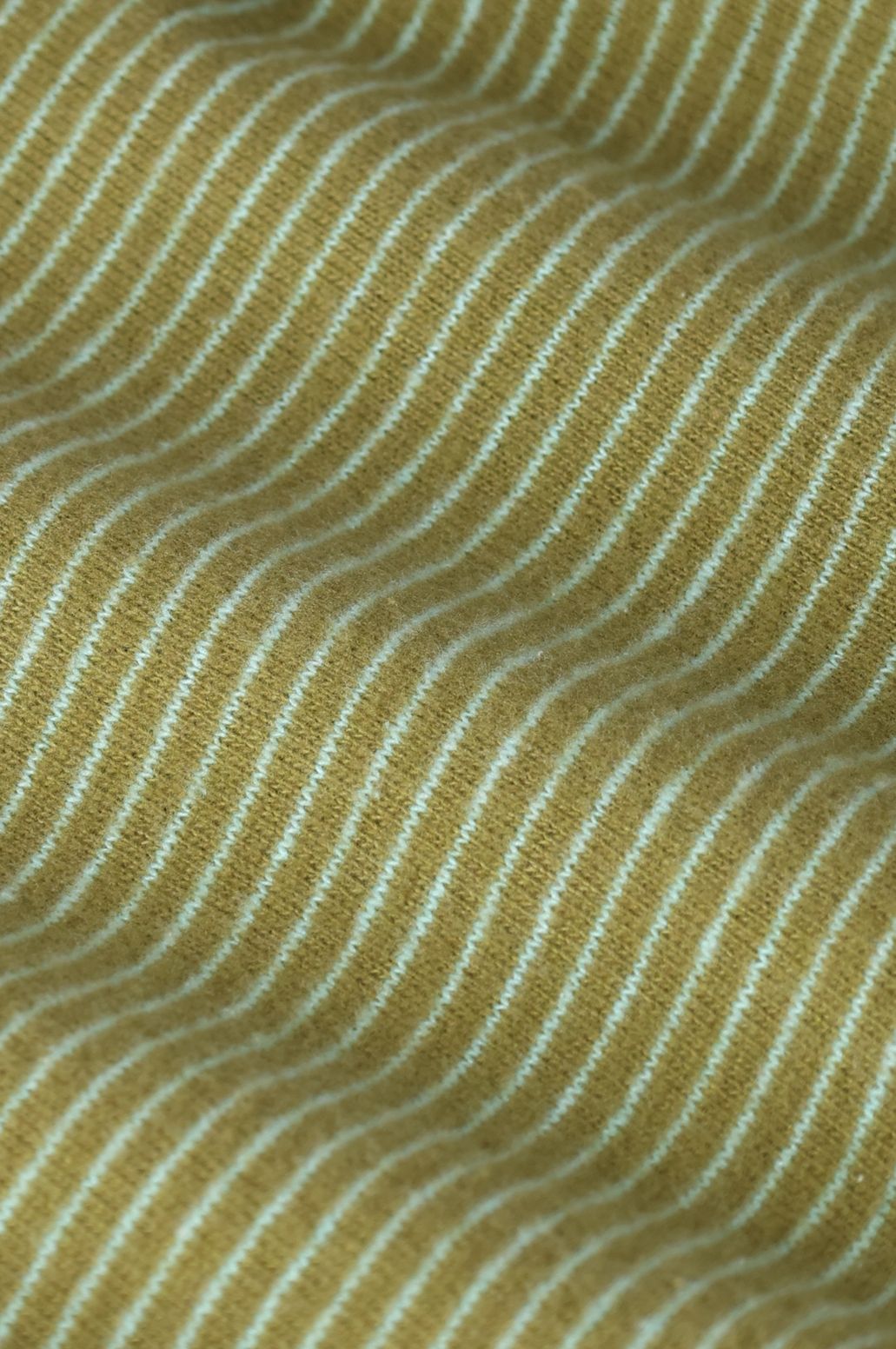 T-shirt manches longues rayé - vert foncé