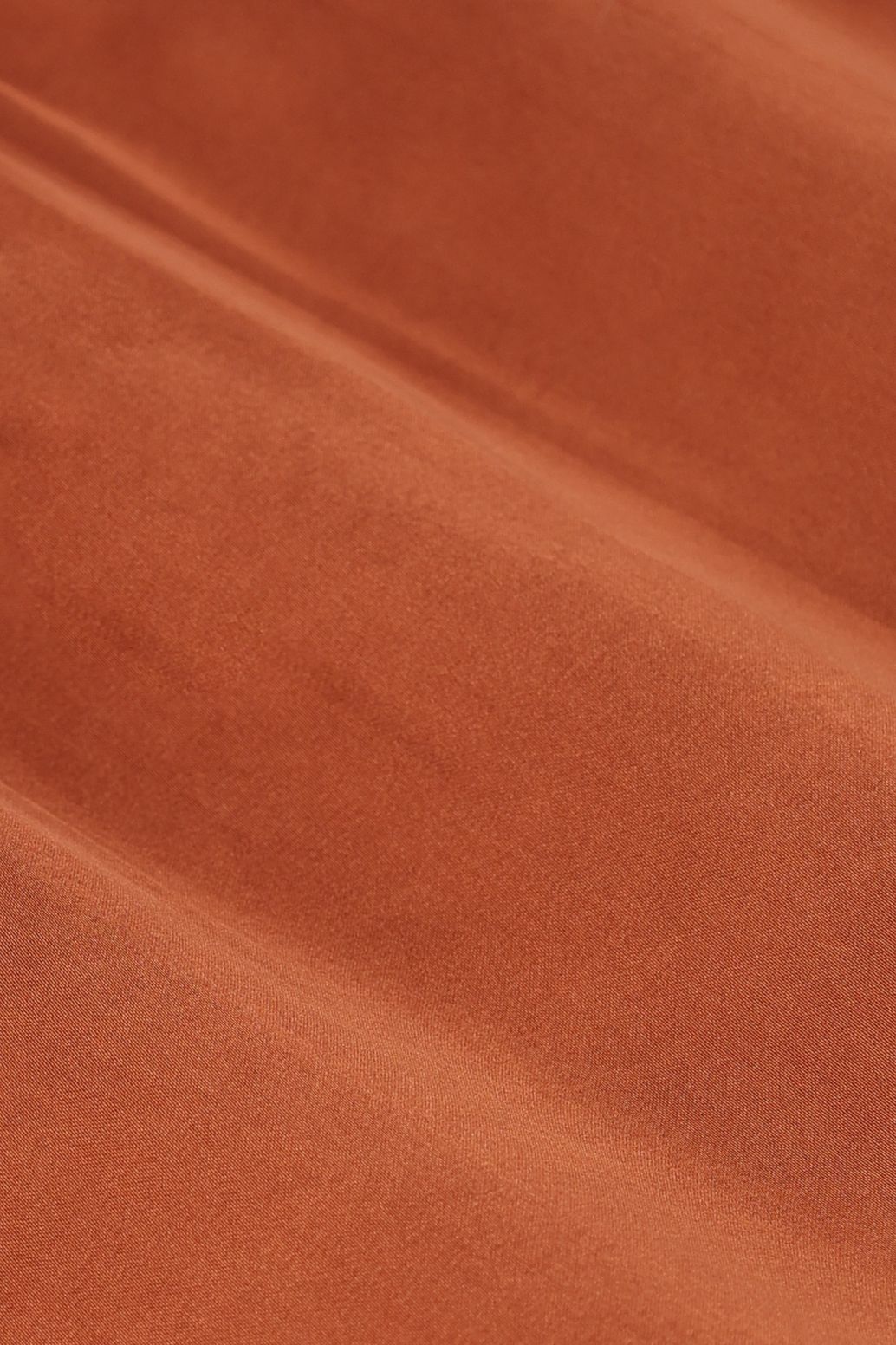 Blouse avec dentelle - orange