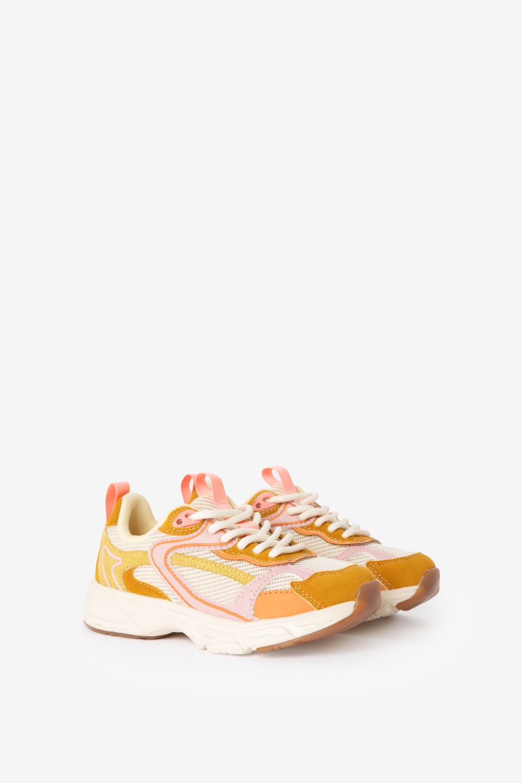 Gele chunky sneakers