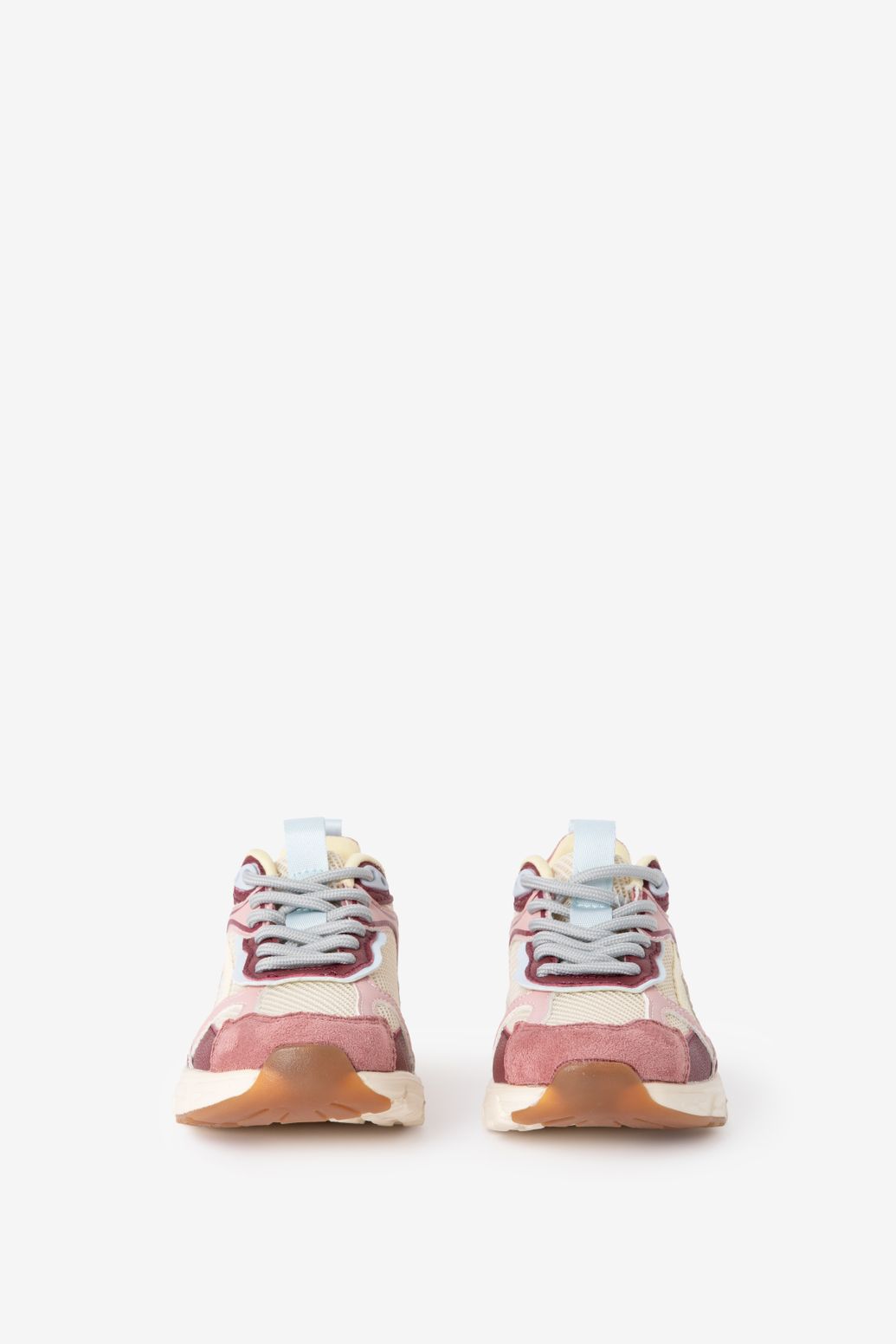 Roze sneakers