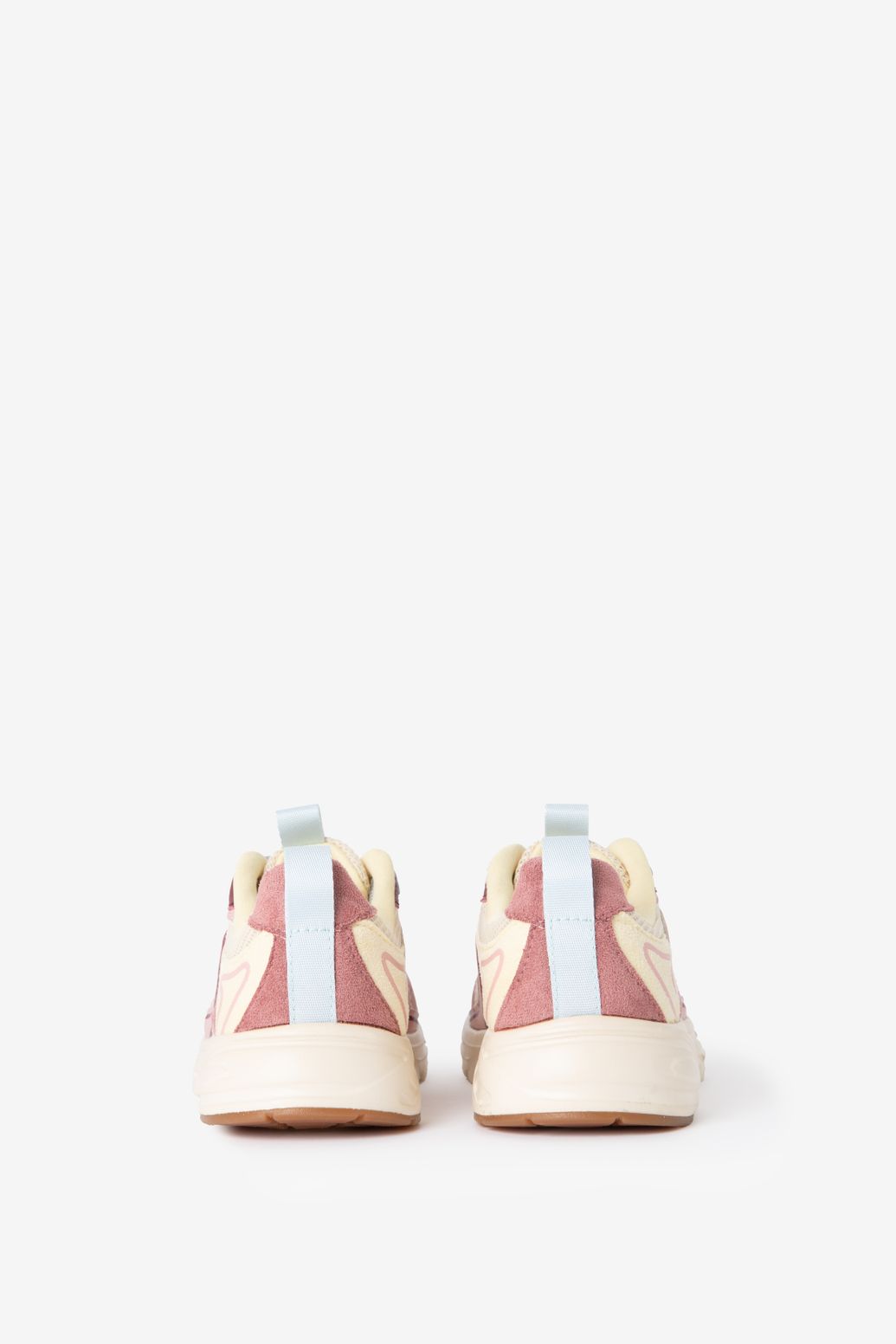 Roze sneakers