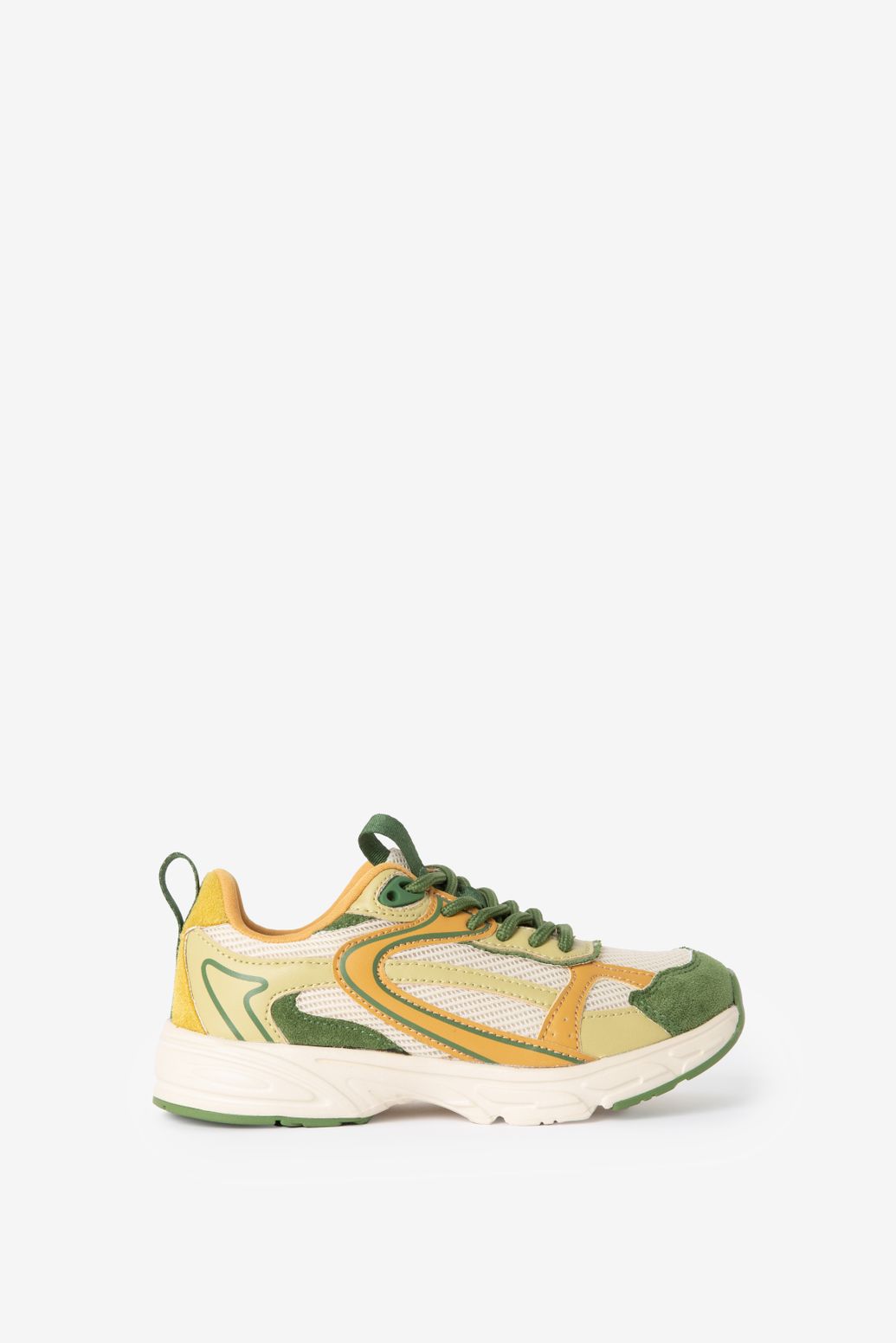 Grüne Sneaker