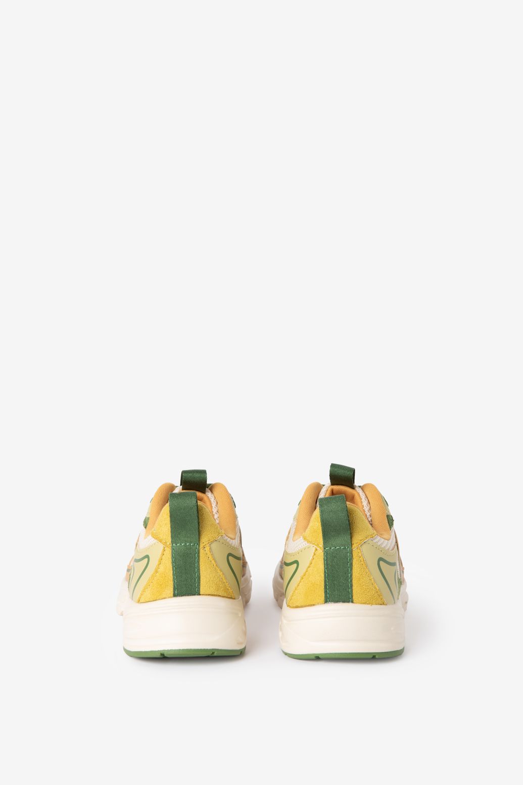 Groene sneakers