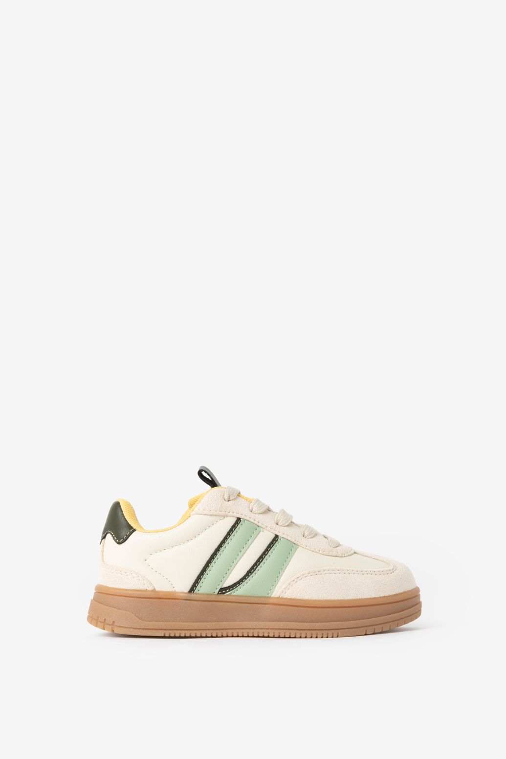 Baskets avec rayures - bleu