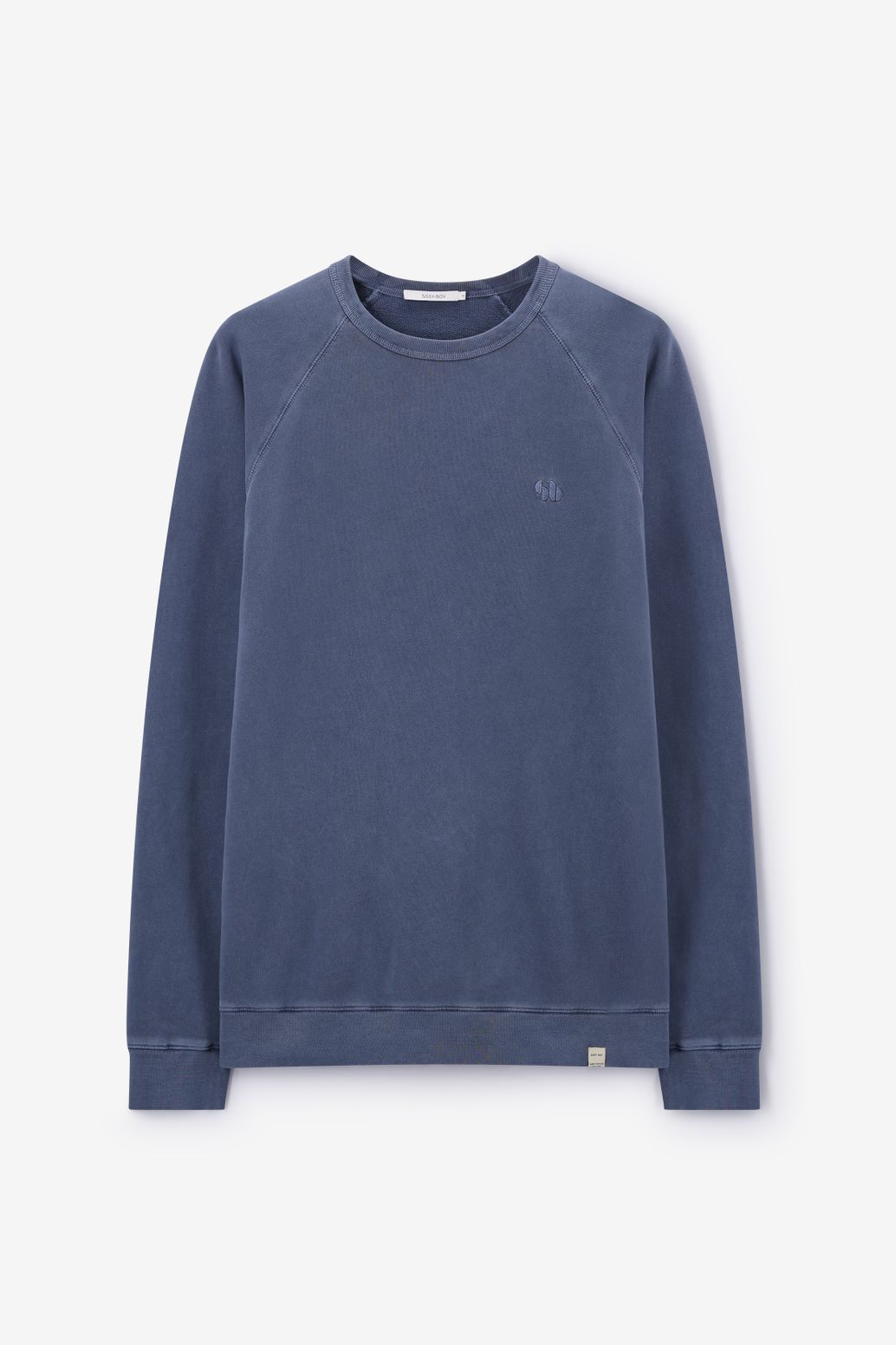 Donkerblauwe sweater