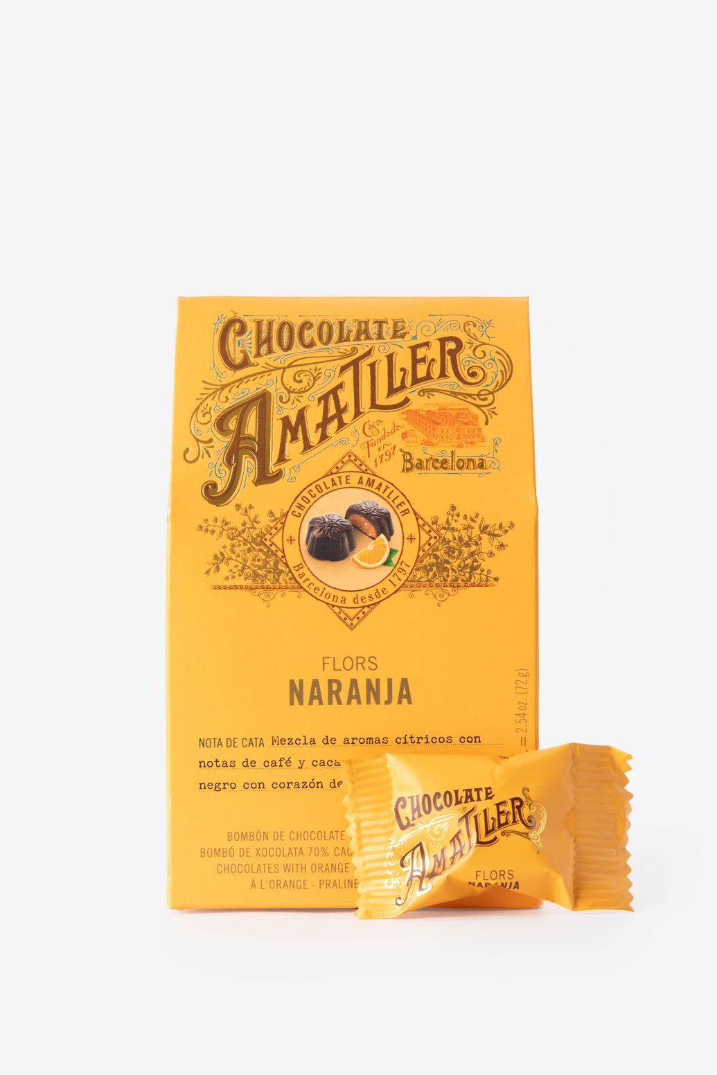 Chocolate Amatller Sinaasappel bonbons