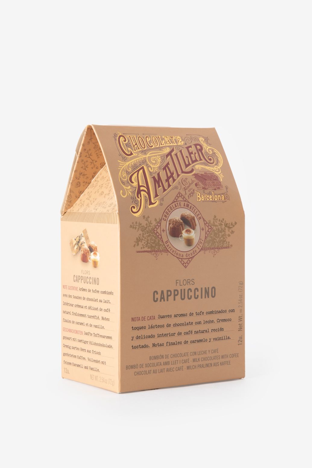 Amatller Chocolate Bonbons Cappuccino