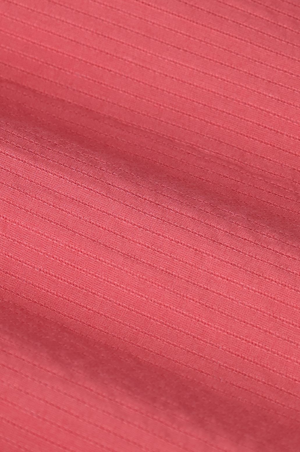 Blouse avec volants - rouge