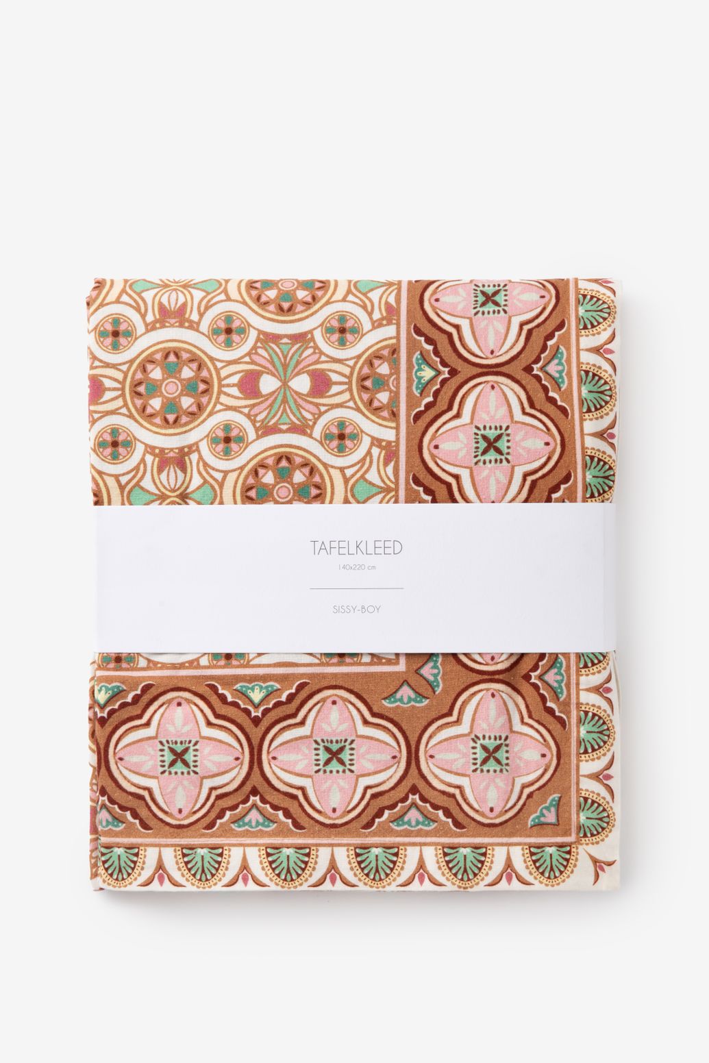 Nappe avec imprimé (140x220 cm) - multicolore