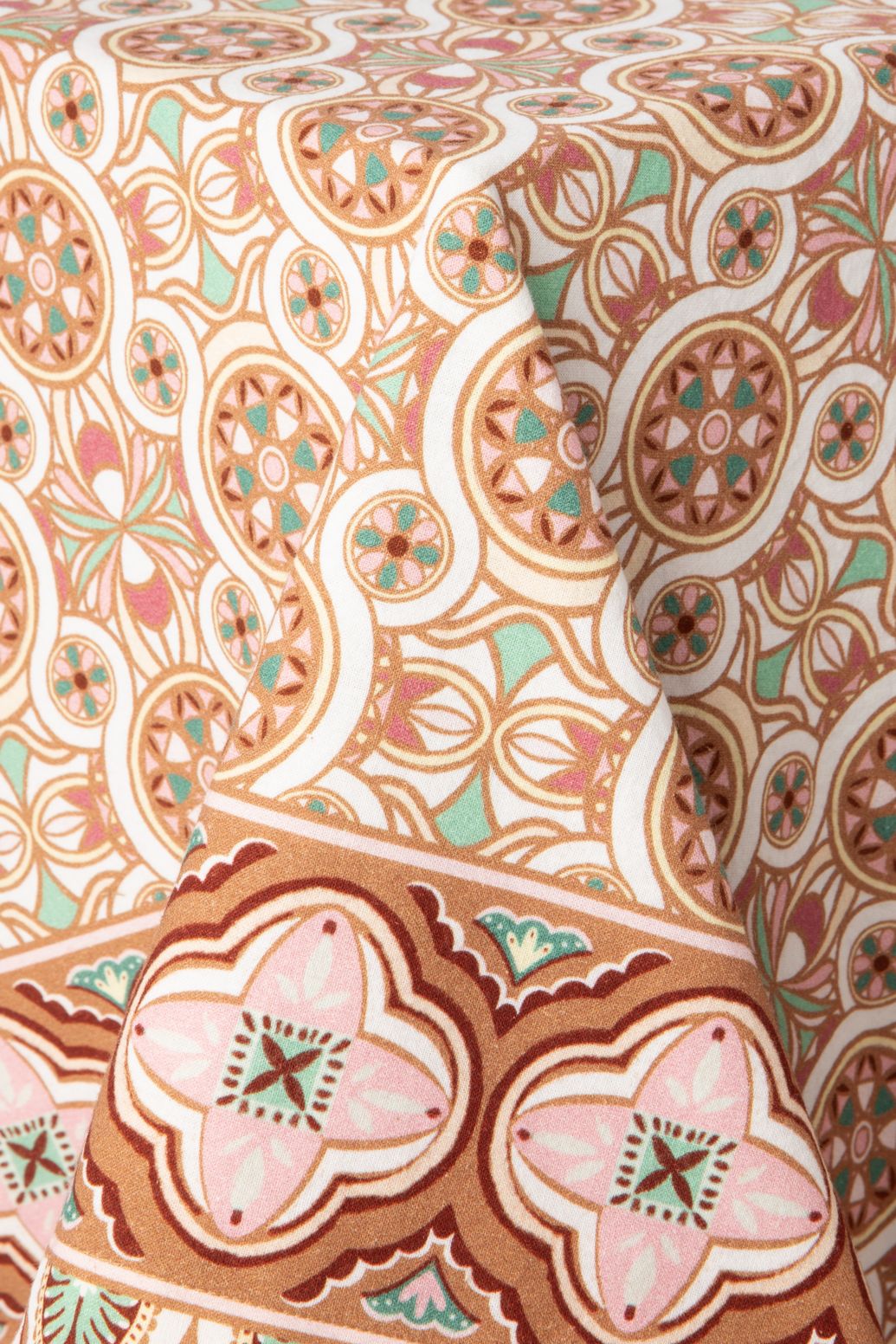 Nappe avec imprimé (160x300 cm) - multicolore