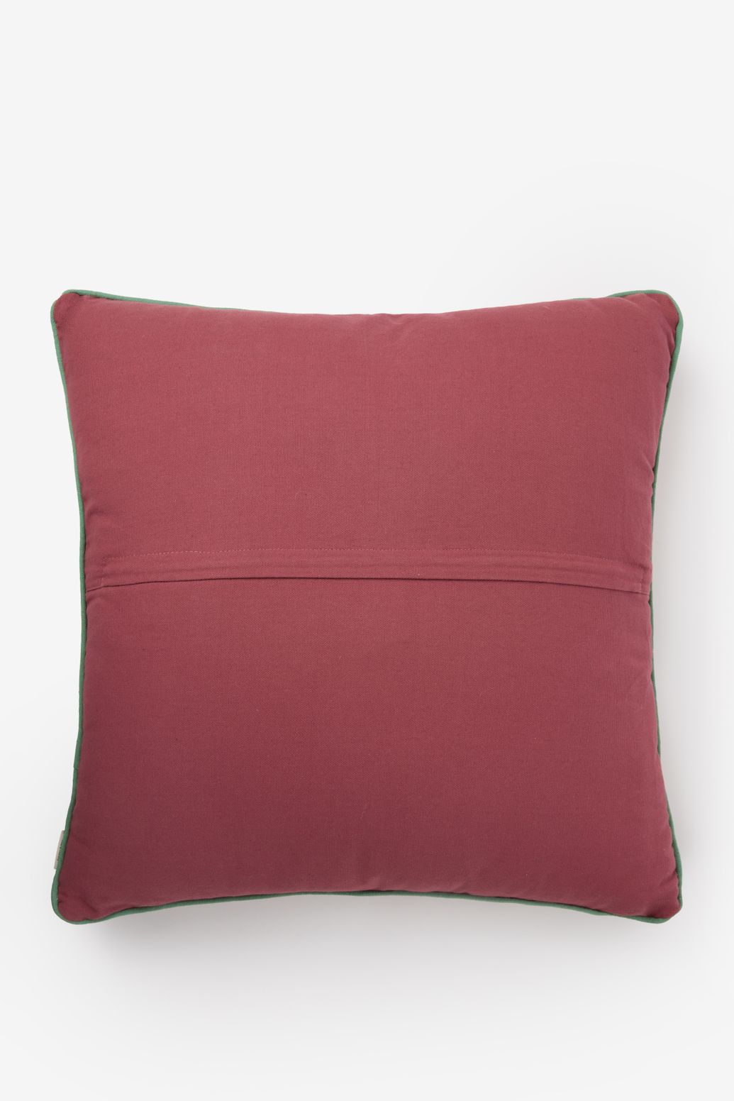 Coussin avec imprimé fleuri - multicolore