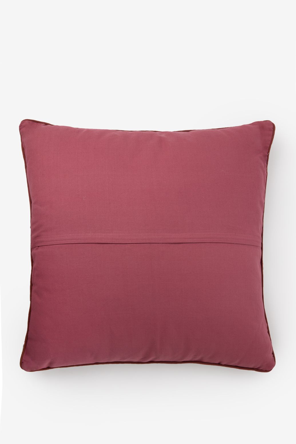 Coussin avec imprimé mosaïque - multicolore