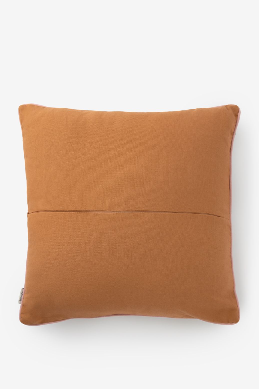 Coussin avec palmier - multicolore