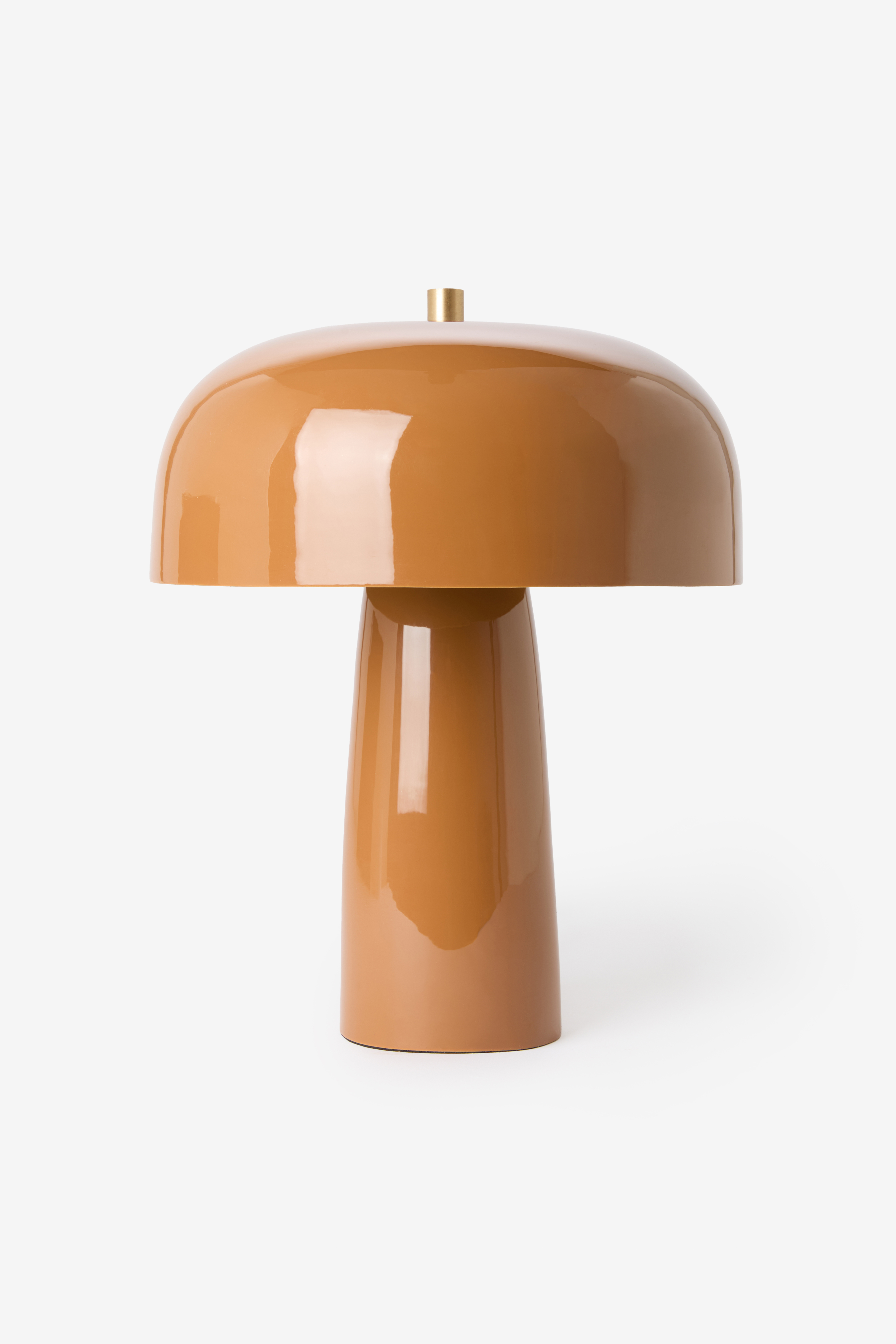 Bruine Cupola tafellamp