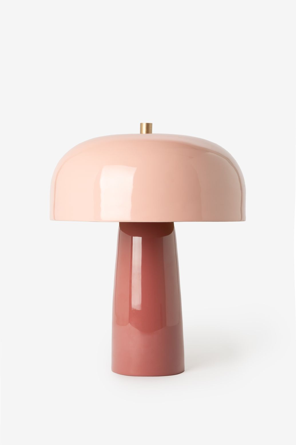 Roze Cupola tafellamp