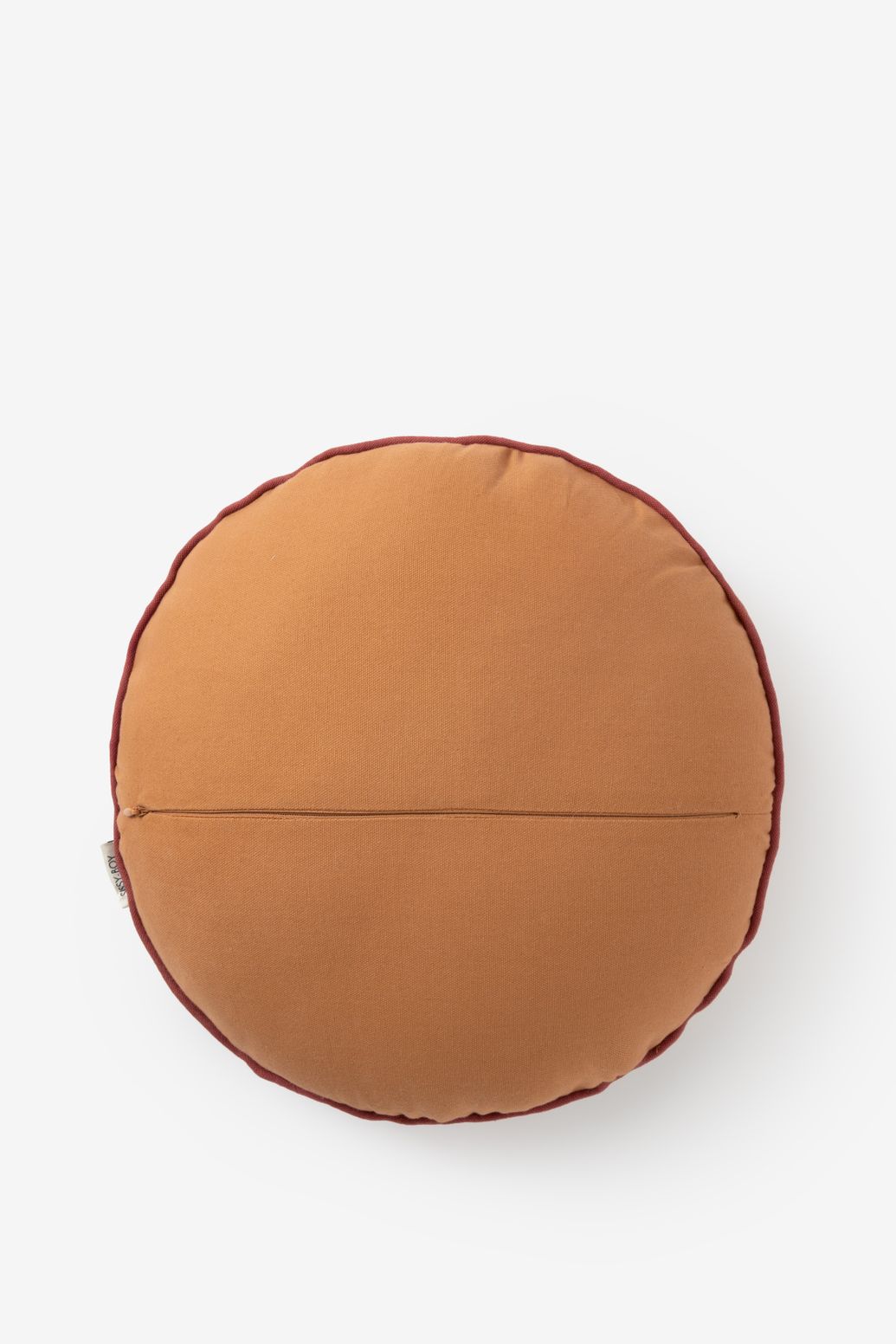 Rundes Kissen - mehrfarbig