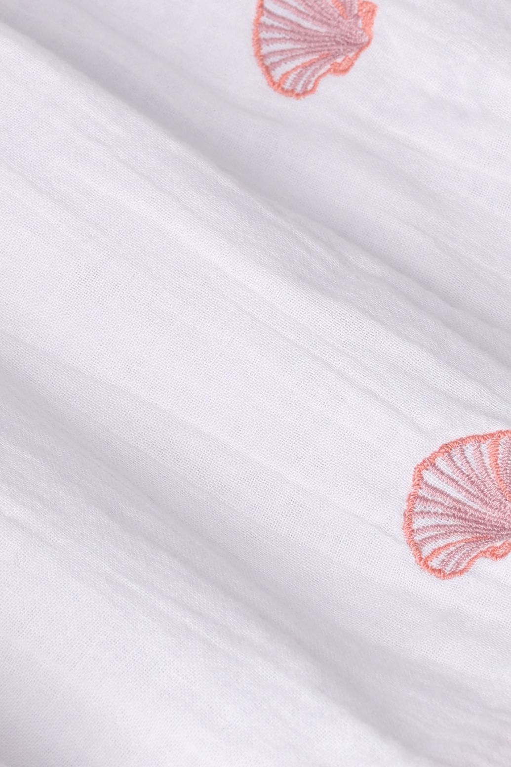 Bluse mit Stickerei - hellrosa