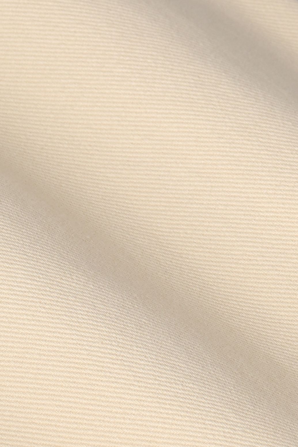 Lichtgele wide leg jeans