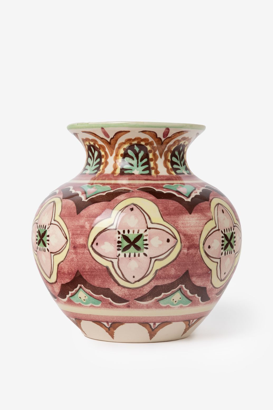 Vase avec imprimé - multicolore