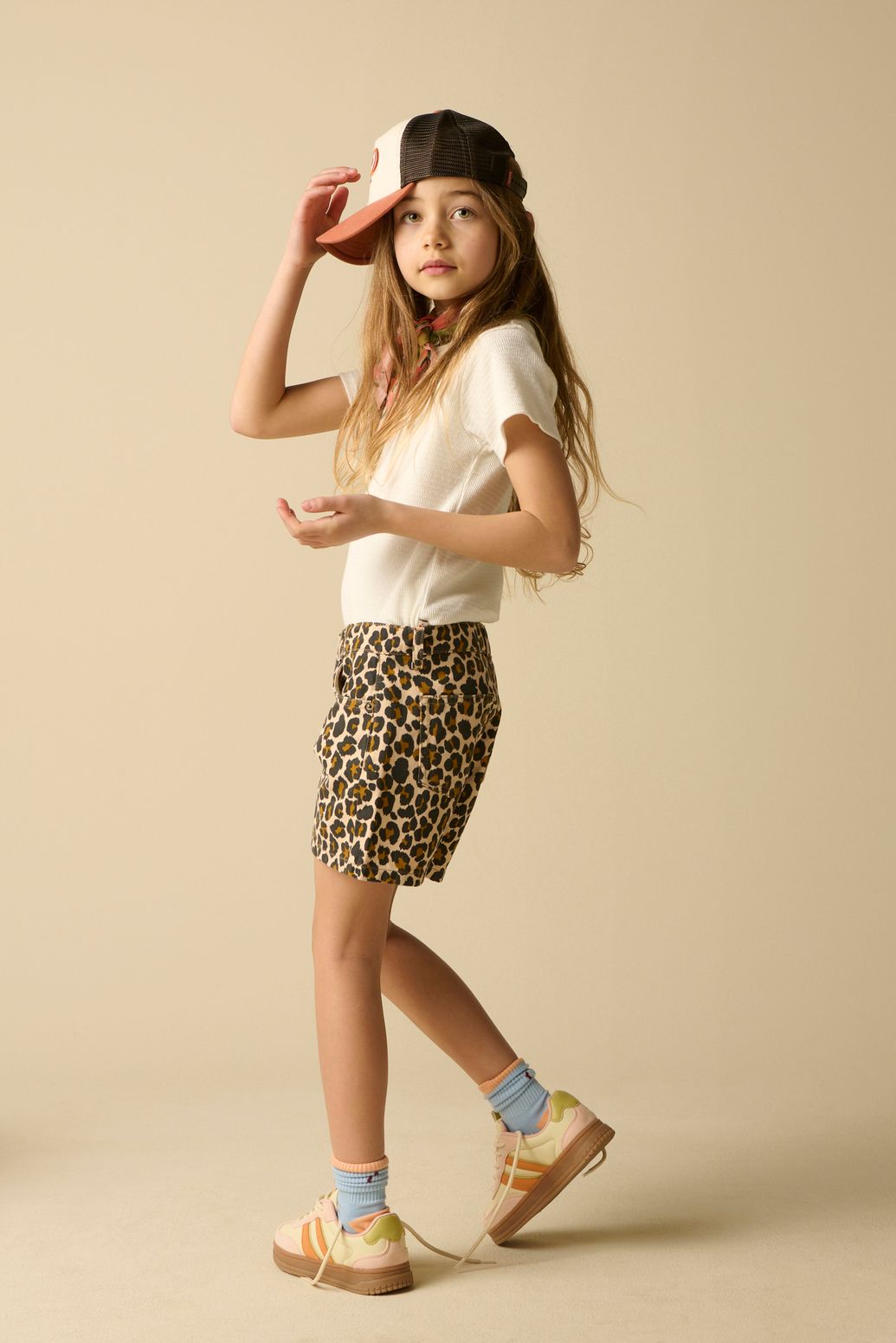 Wit t-shirt met embroidery