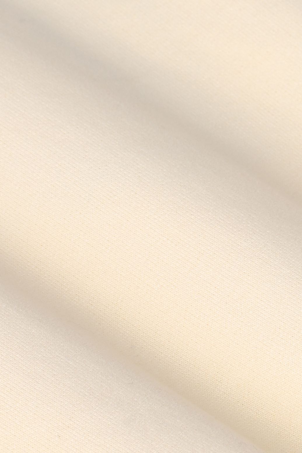 Lichtgele sweater met embroidery