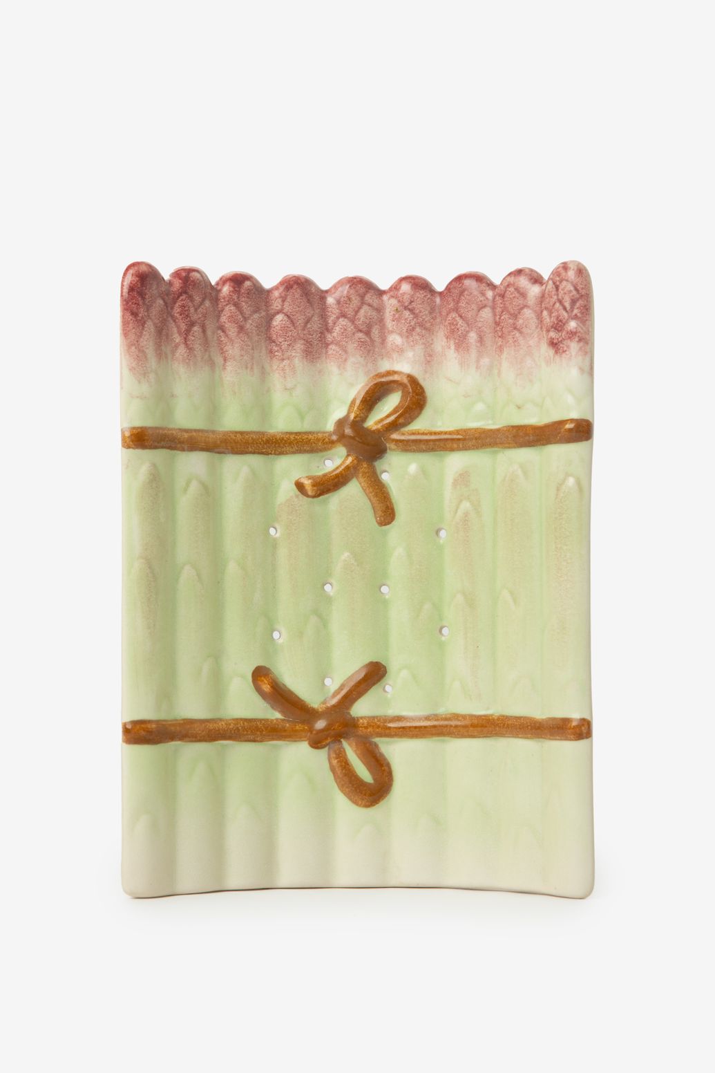 Plat asperges - multicolore