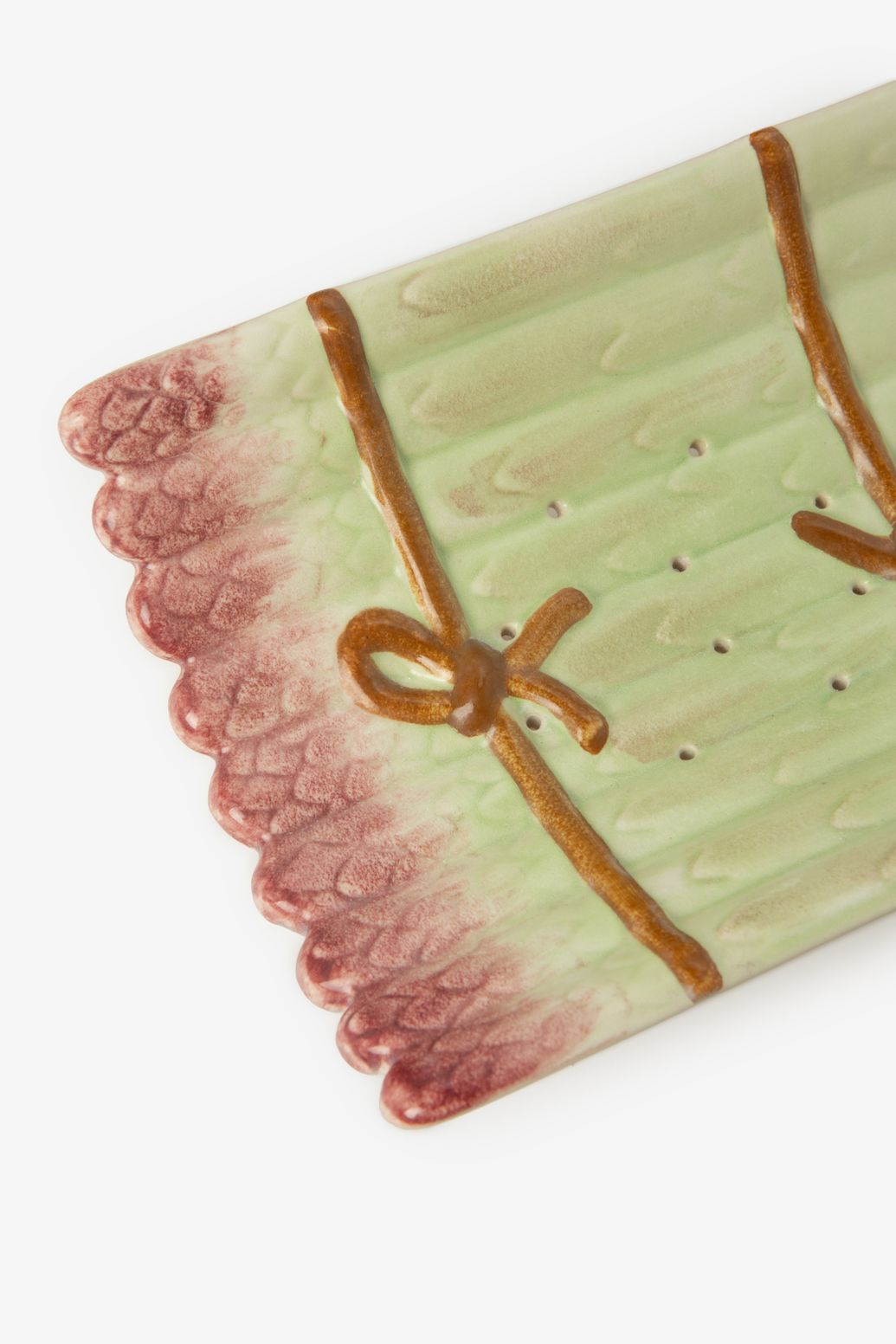 Plat asperges - multicolore