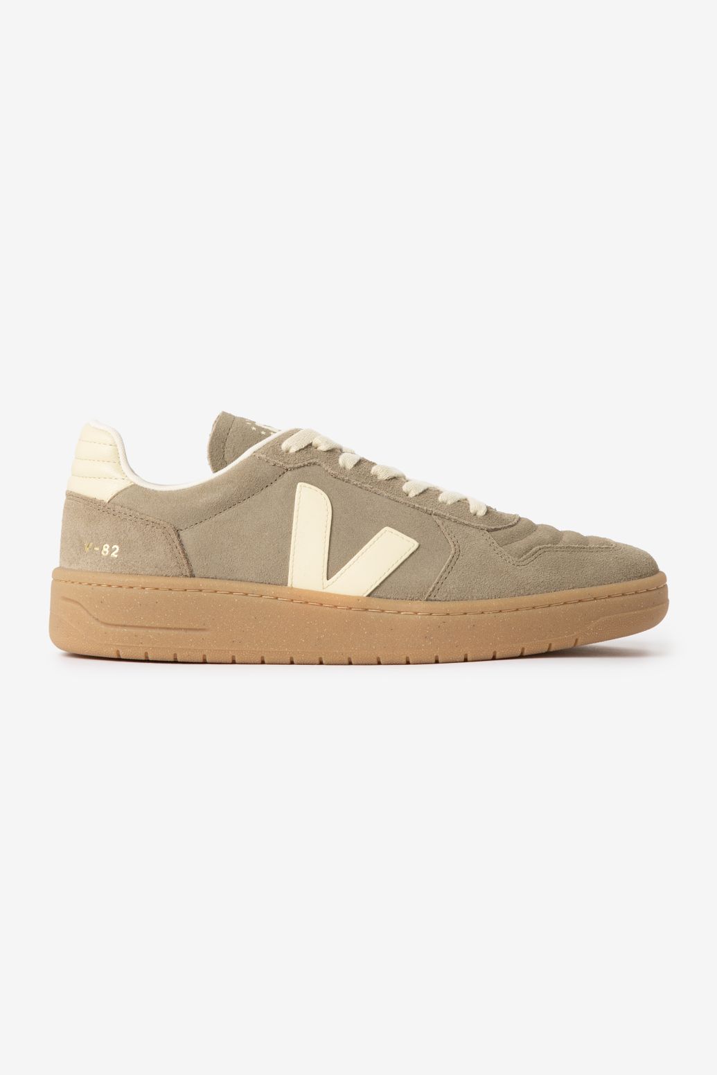 Veja Baskets en daim - beige