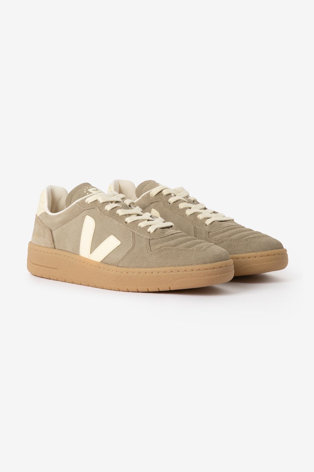 Veja Baskets en daim - beige
