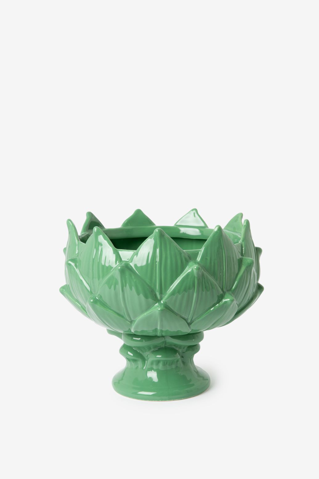 Schale Artischocke - grün