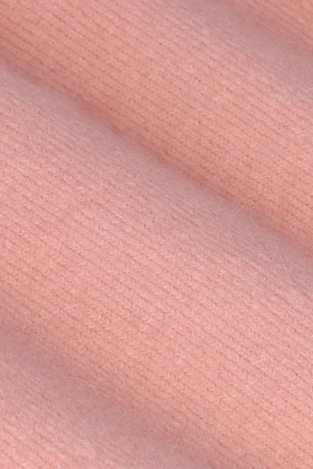 Lichtroze spencer met embroidery