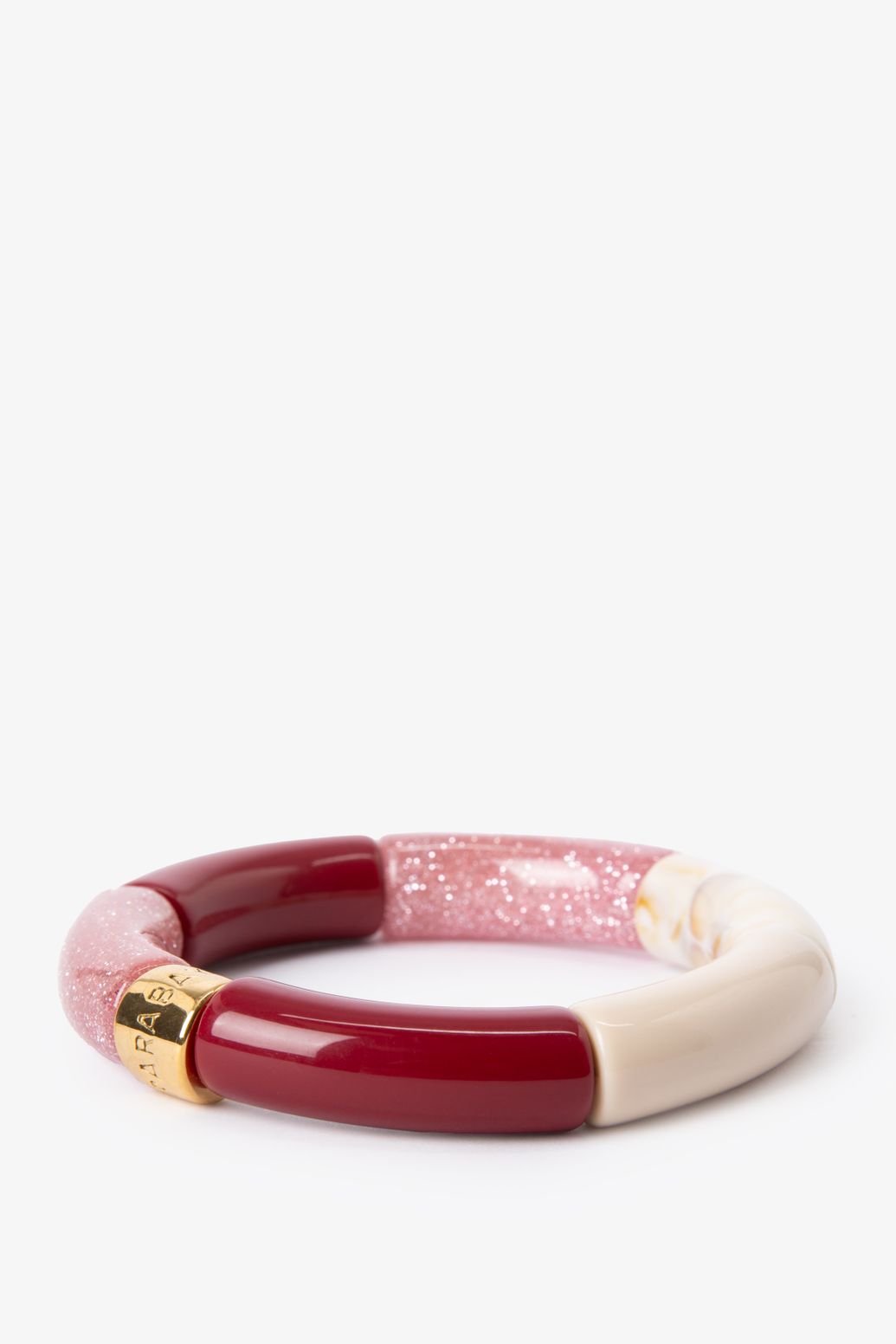 Parabaya Resin-Armband - rosa