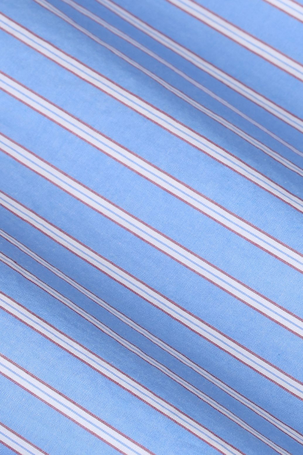 Blauwe gestreepte blouse