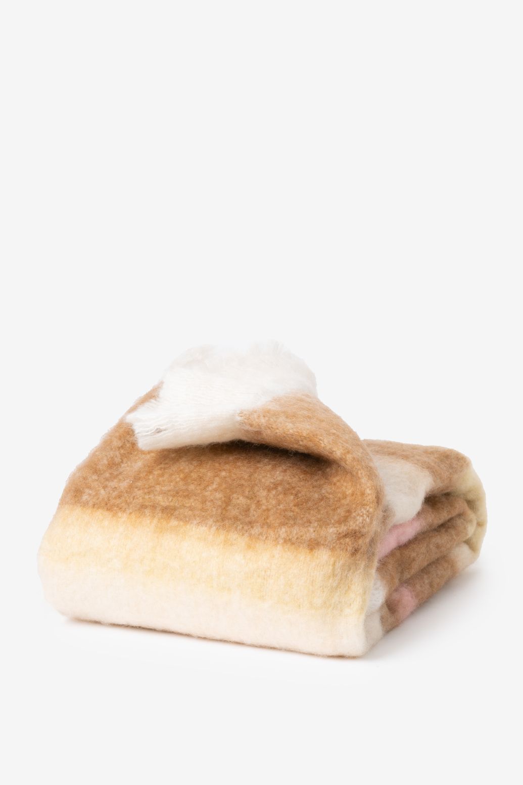 Multicolour sprei met strepen (130x180 CM)