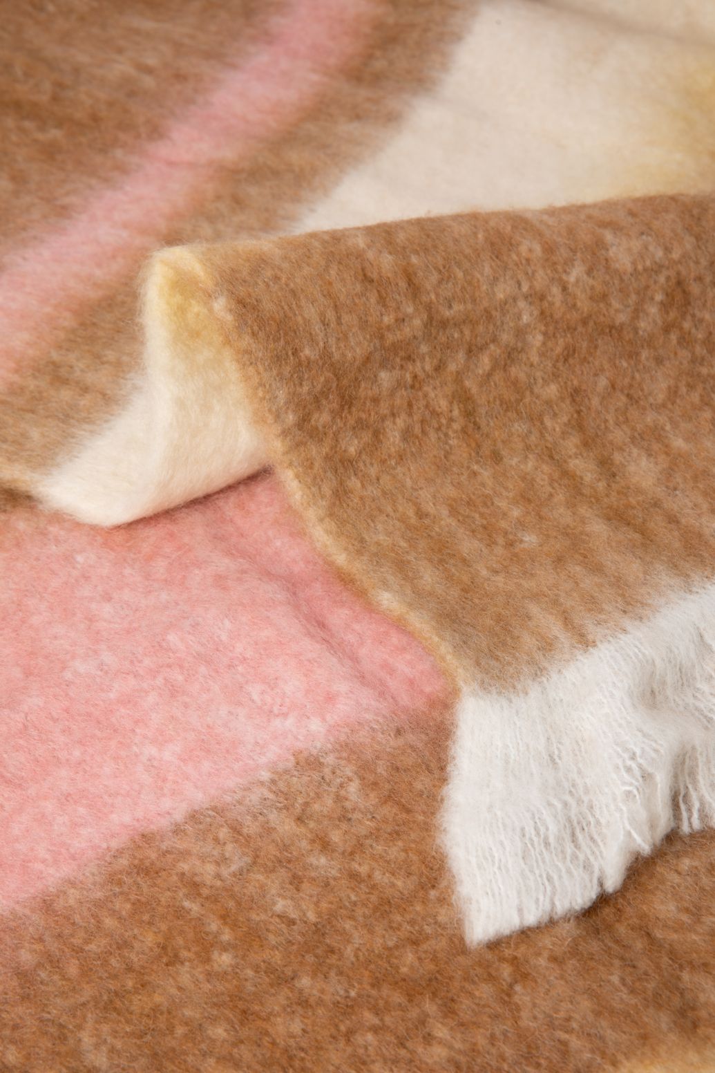 Multicolour sprei met strepen (130x180 CM)