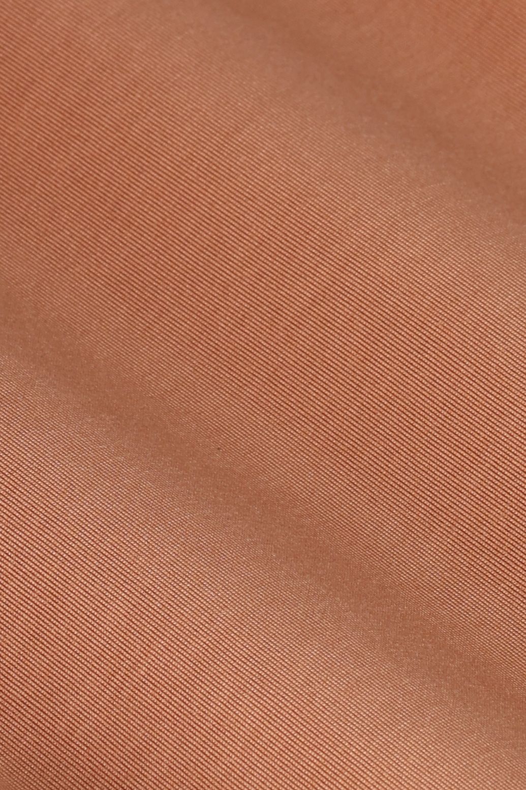 Bruin singlet met kant