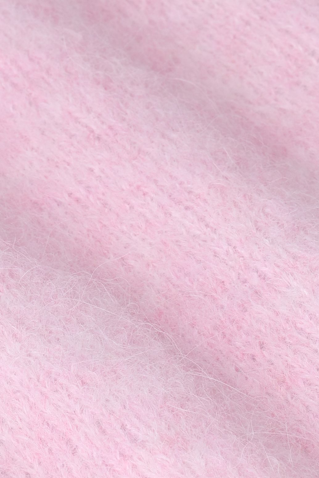 Gilet avec liens à nouer - rose clair