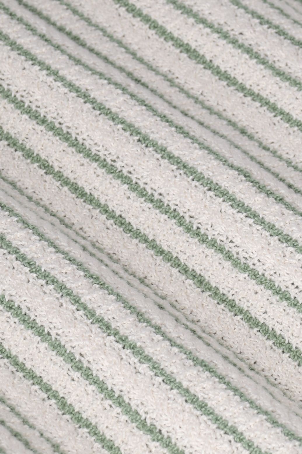 Groen gestreept vest