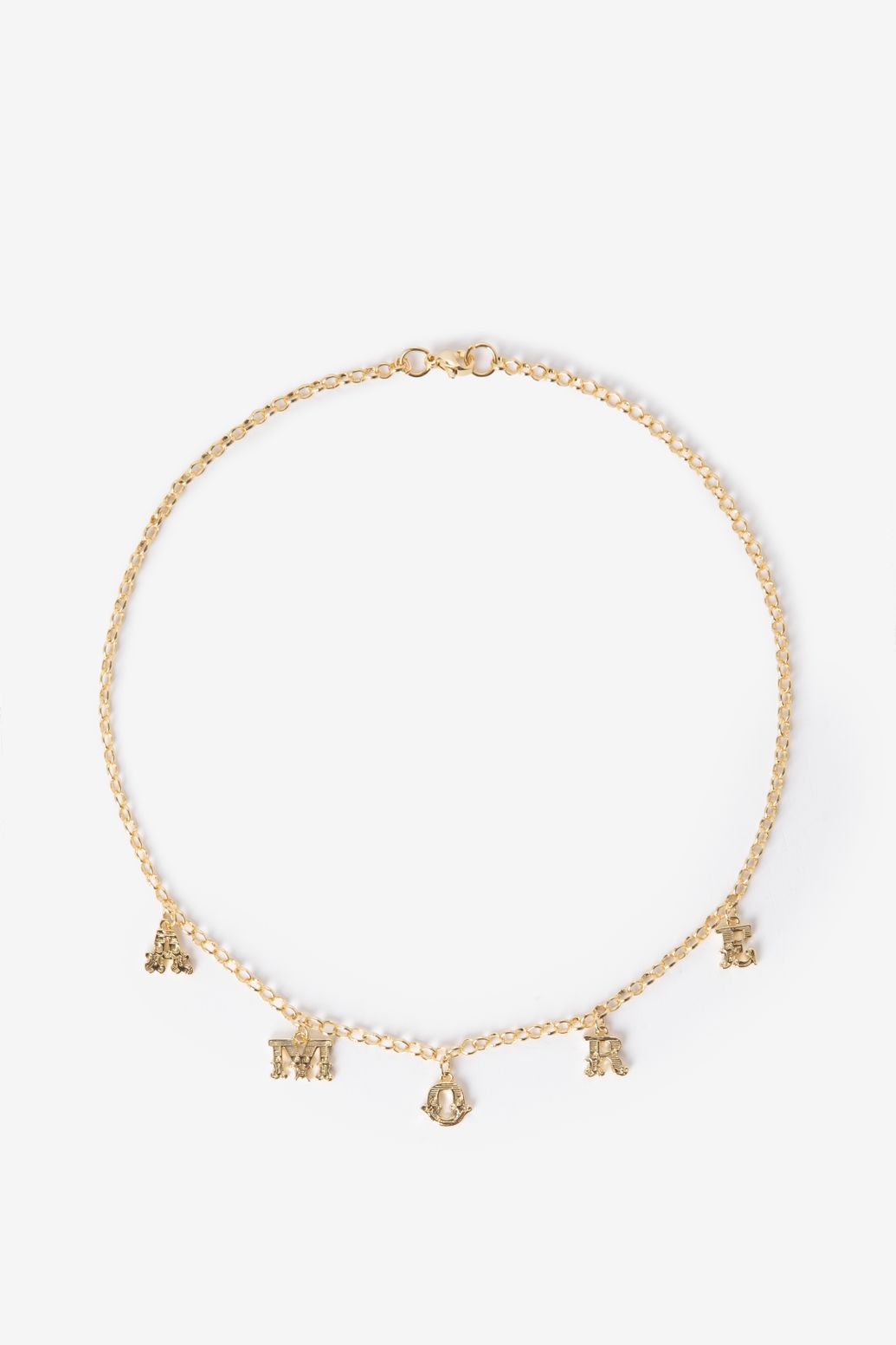 Anna+Nina gold plated Amore Choker ketting
