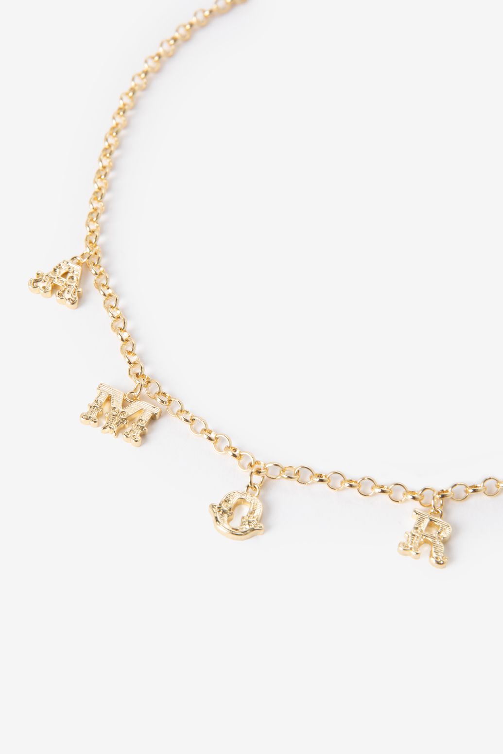 Anna+Nina gold plated Amore Choker ketting